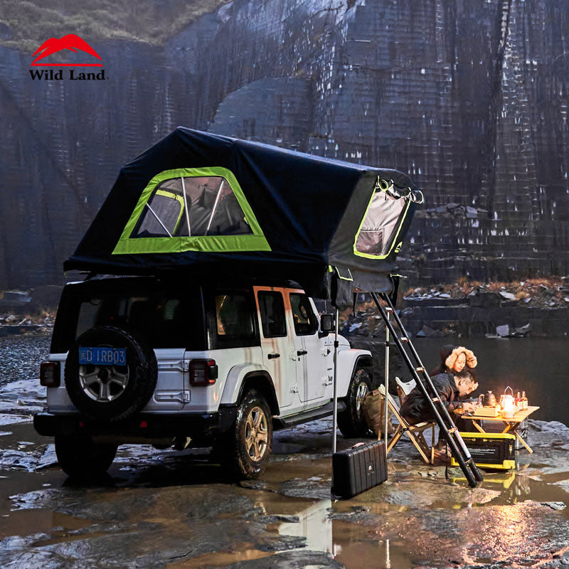 Wild Land Voyager Pro 4-5 People Family Roof Top Tent