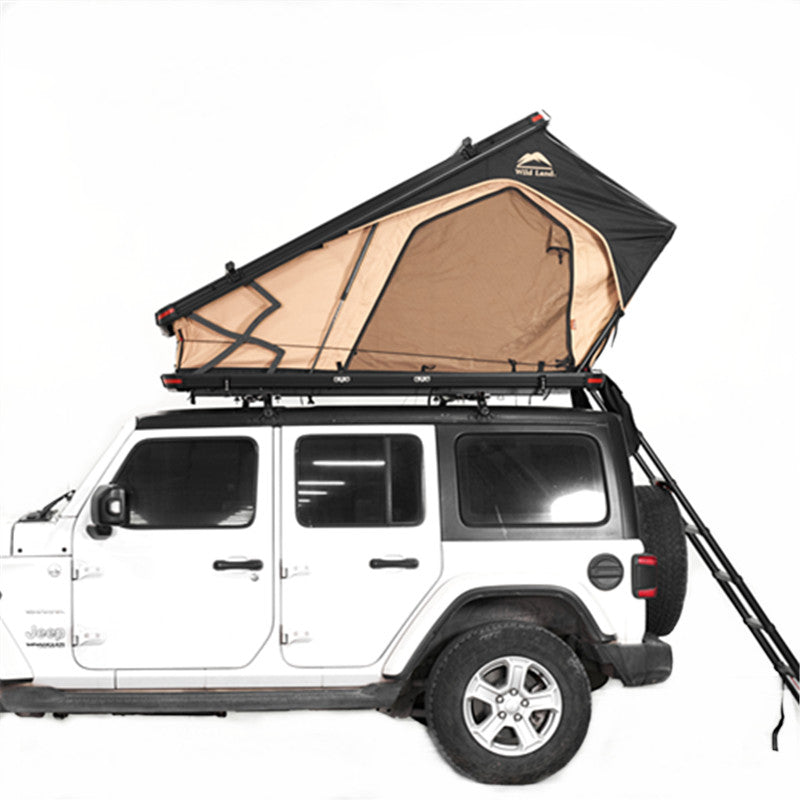 Wild Land Bush Cruiser 140 V2 Hard Shell Roof Top Tent