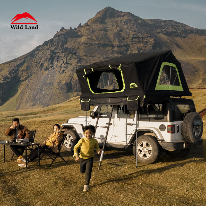 Wild Land Voyager Pro 4-5 People Family Roof Top Tent