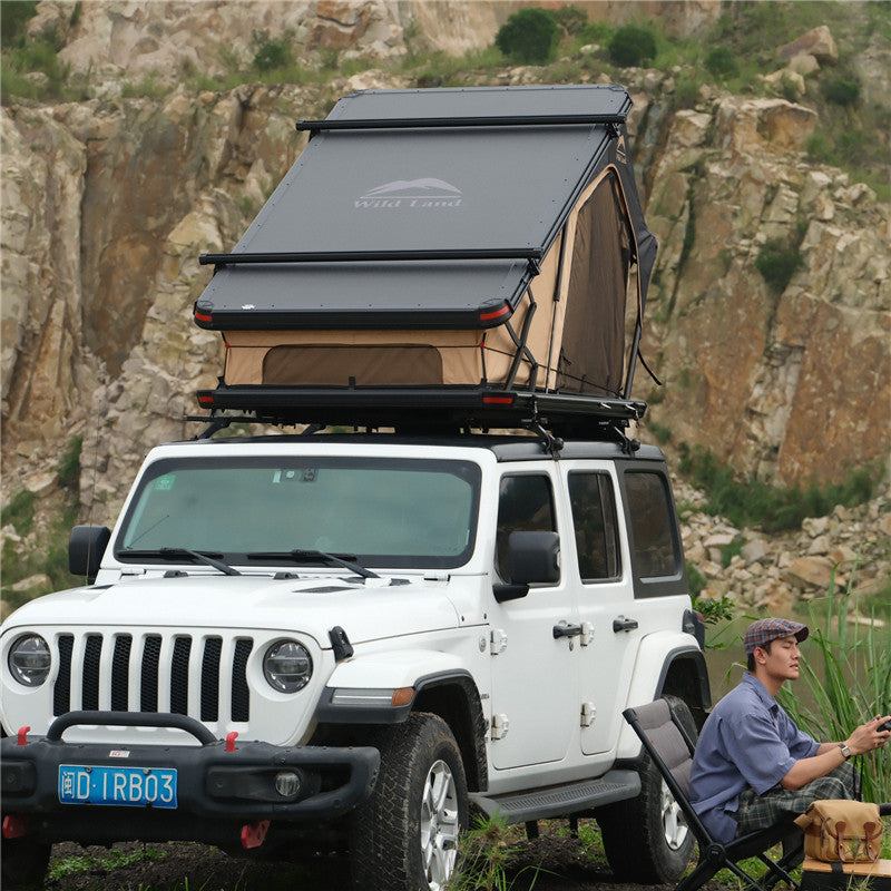 Wild Land Bush Cruiser 140 V2 Hard Shell Roof Top Tent