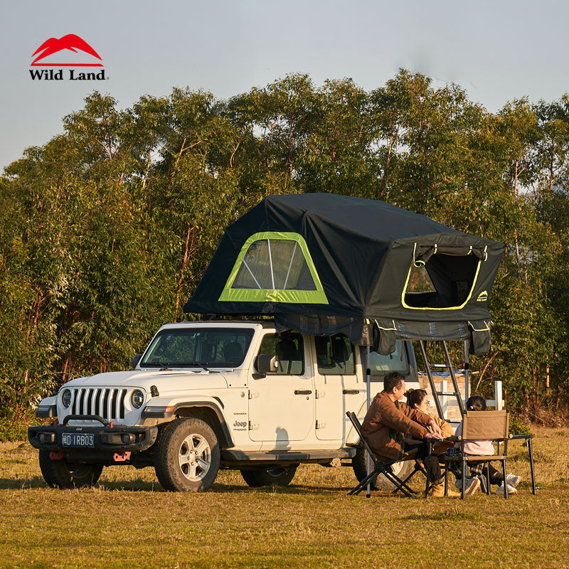 Wild Land Voyager Pro 4-5 People Family Roof Top Tent