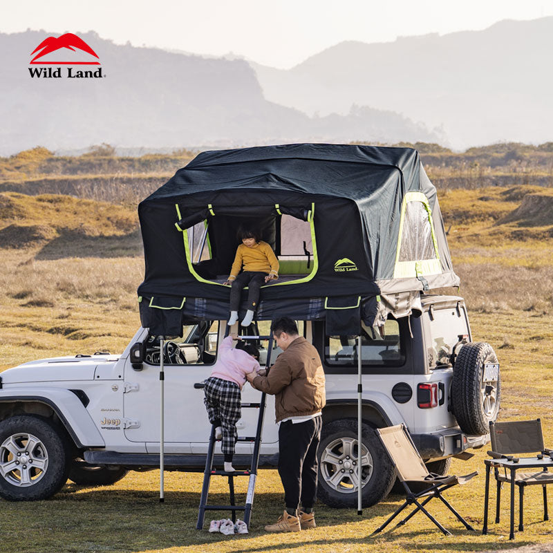 Wild Land Voyager Pro 4-5 People Family Roof Top Tent