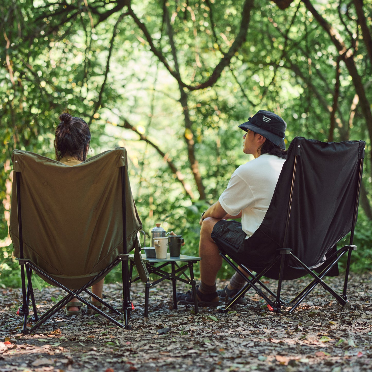Naturehike Sea Star Push-up High Back Cotton-Filled Moon Chair