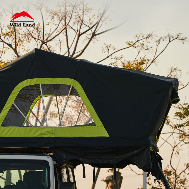 Wild Land Voyager Pro 4-5 People Family Roof Top Tent