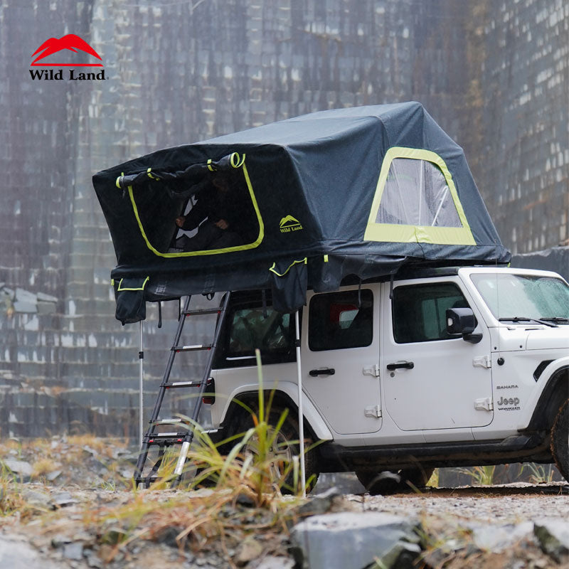 Wild Land Voyager Pro 4-5 People Family Roof Top Tent