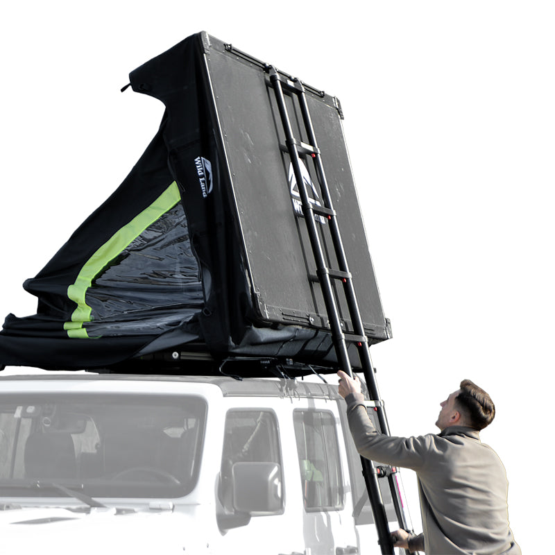 Wild Land Voyager Pro 4-5 People Family Roof Top Tent
