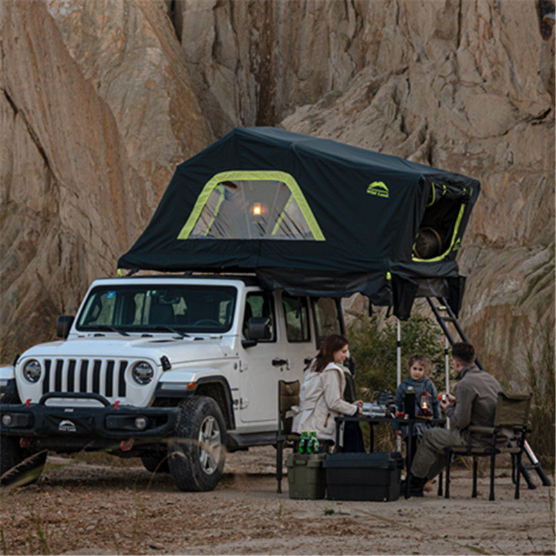 Wild Land Voyager Pro 4-5 People Family Roof Top Tent