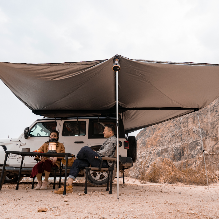 Wild Land 270 Degree Rooftop Awning