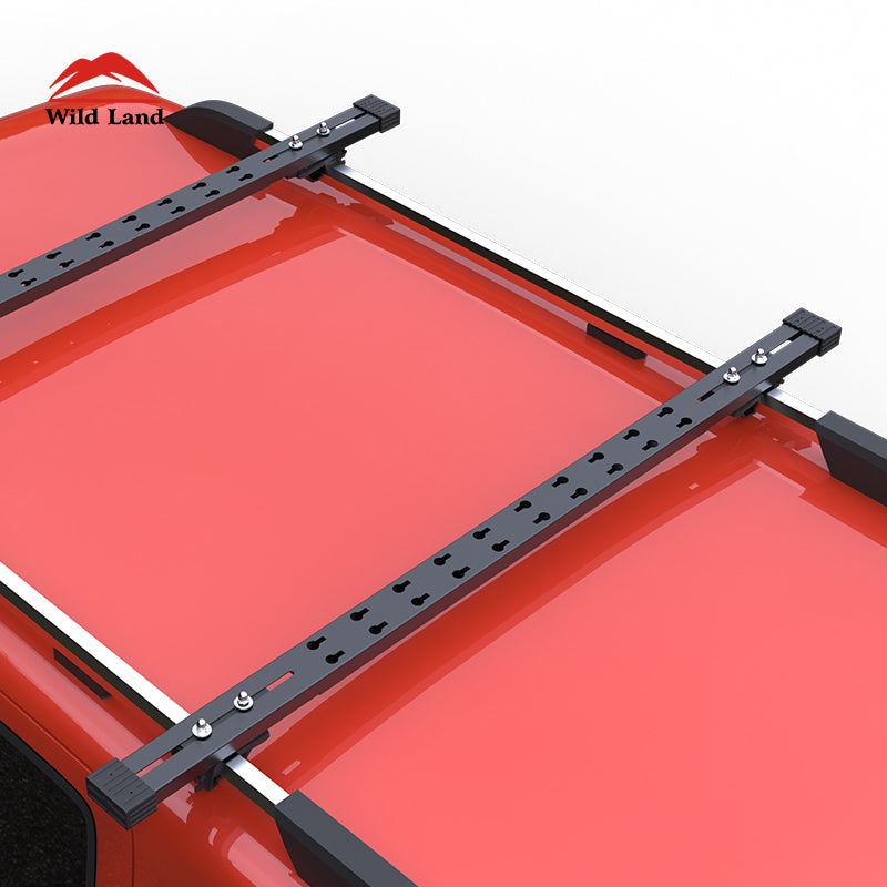 Wild Land Multifunction Universal Aluminium Car Roof Rack