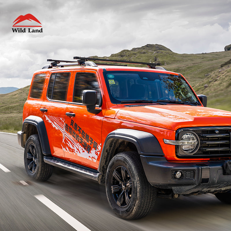 Wild Land Multifunction Universal Aluminium Car Roof Rack