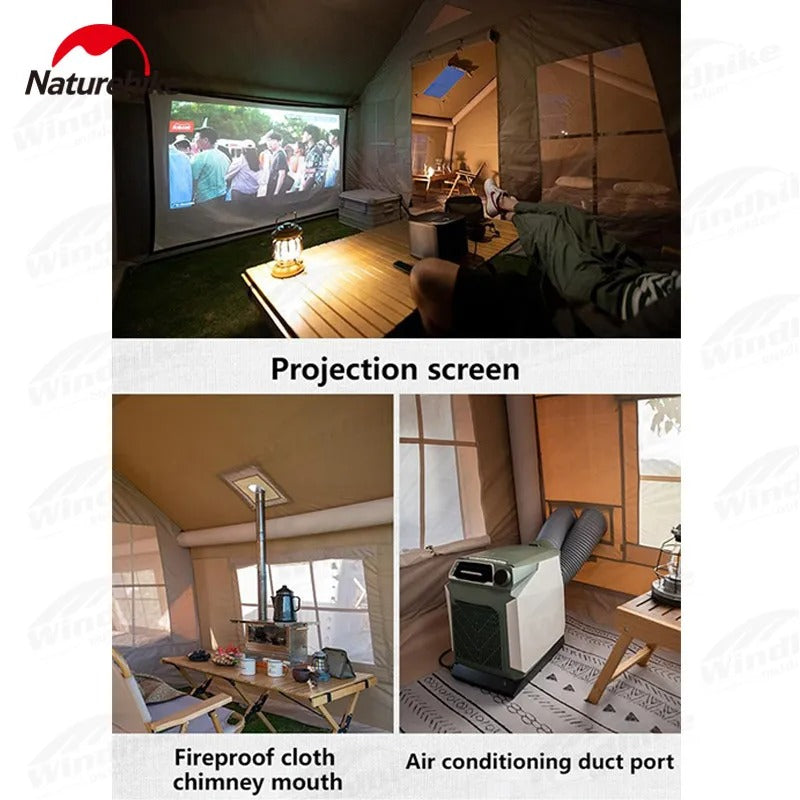 Naturehike Air 17.2 Outdoor Inflatable Waterproof Portable Tent