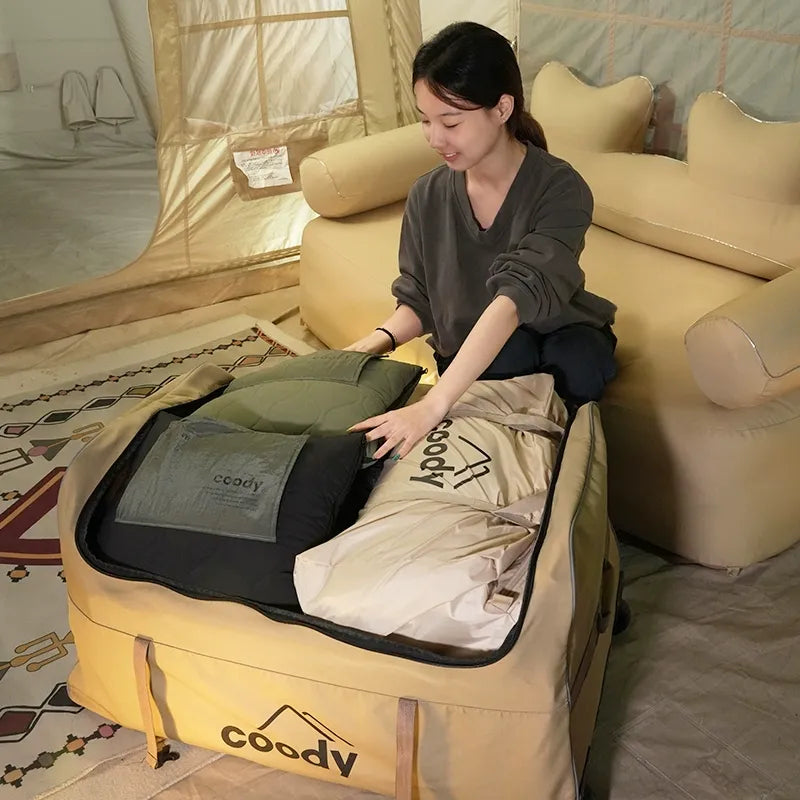 Coody Wheeled Large Capacity Bag for All Camping Gears Inflatable Tent / Sofa / Canopy / Etc