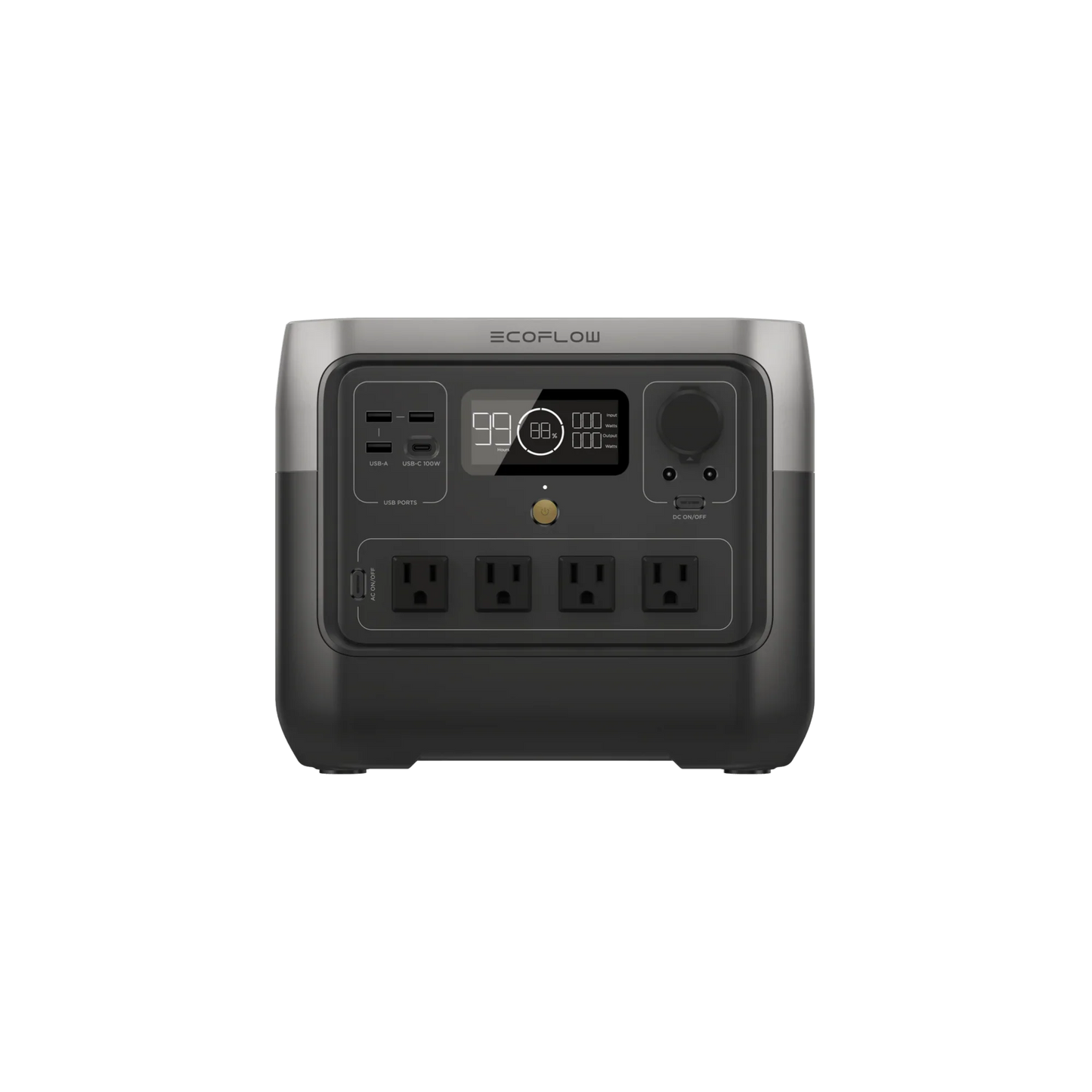 ECOFLOW Portable Power Station RIVER 2 Pro 800W (X-Boost 1600W)