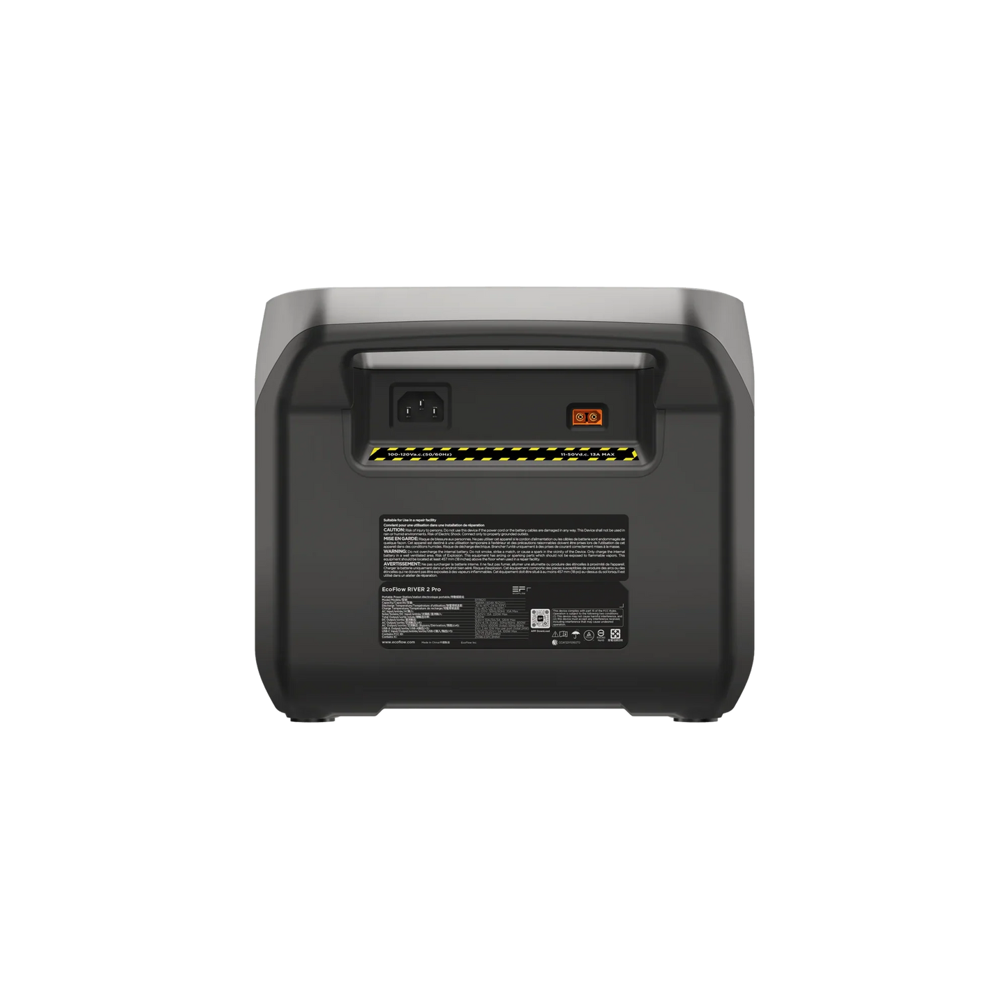 ECOFLOW Portable Power Station RIVER 2 Pro 800W (X-Boost 1600W)