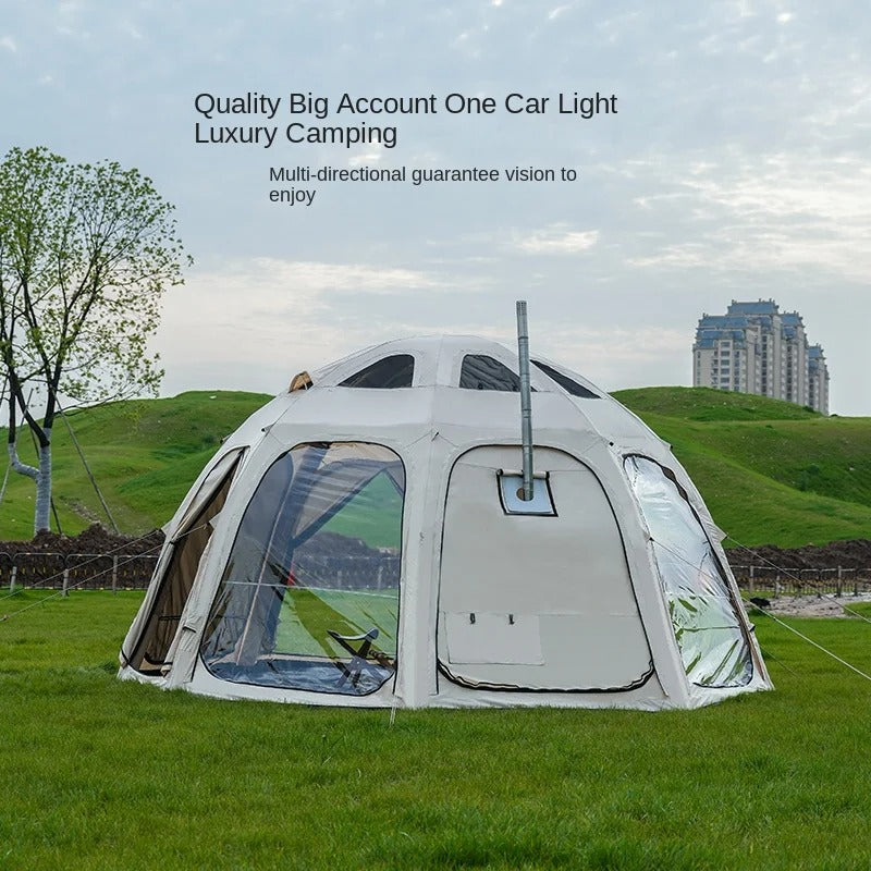 WOOLF PLANET Luxury Inflatable Air Camping Tent (PAYMENT ADVANCE)