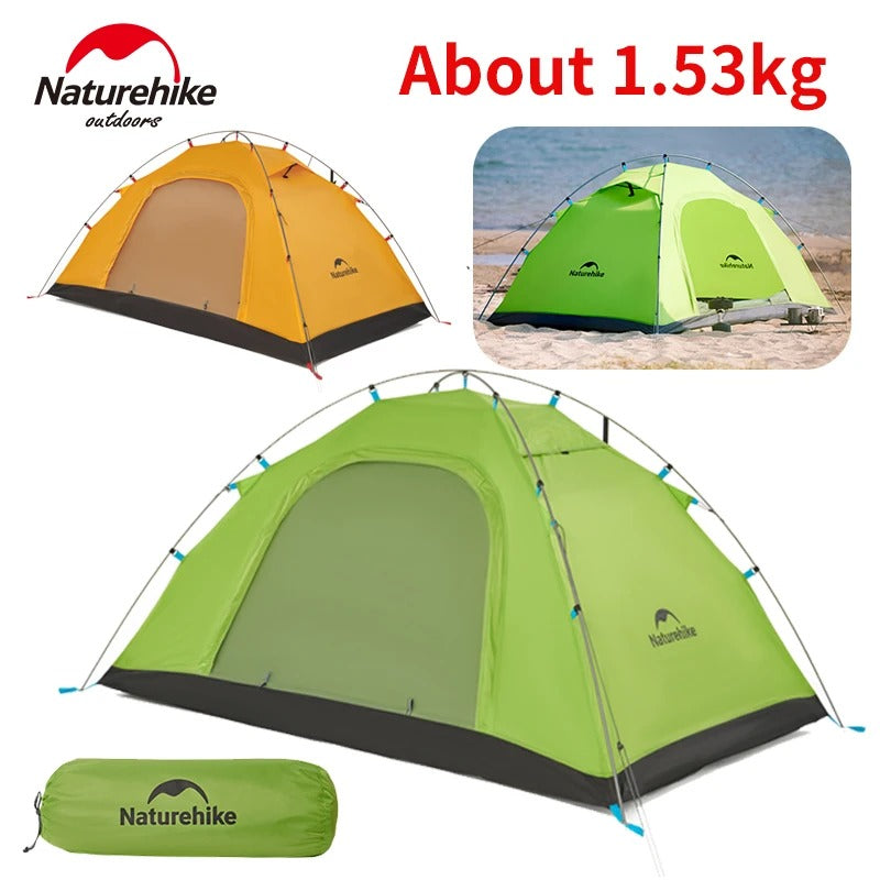 Naturehike 2 Persons P Series Single Layer Camping Tent