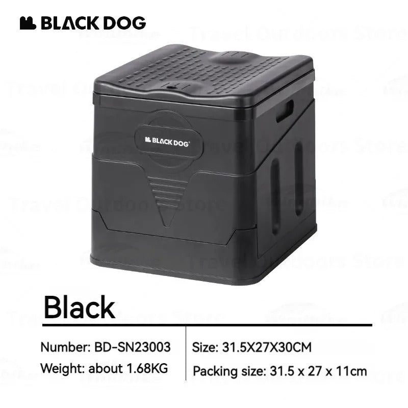 BLACKDOG Outdoor Multifunctional Toilet