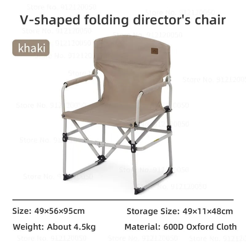 Naturehike V-shaped Folding Director Chair