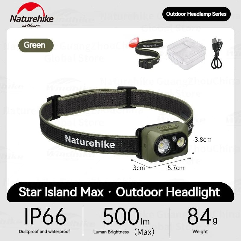 Naturehike Ultralight Headlamp Waterproof