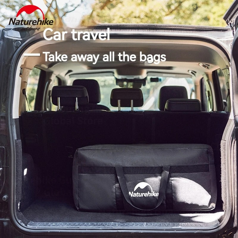 Naturehike 100L Outdoor Folding Large Capacity Camping Equipment Storage Duffle Bag