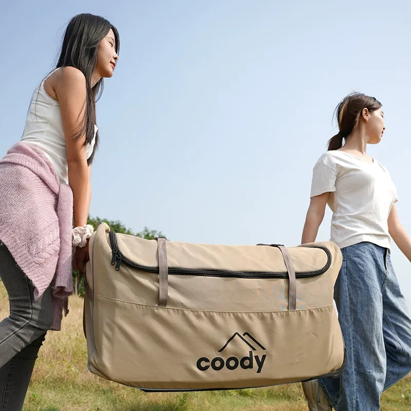 Coody Wheeled Large Capacity Bag for All Camping Gears Inflatable Tent / Sofa / Canopy / Etc
