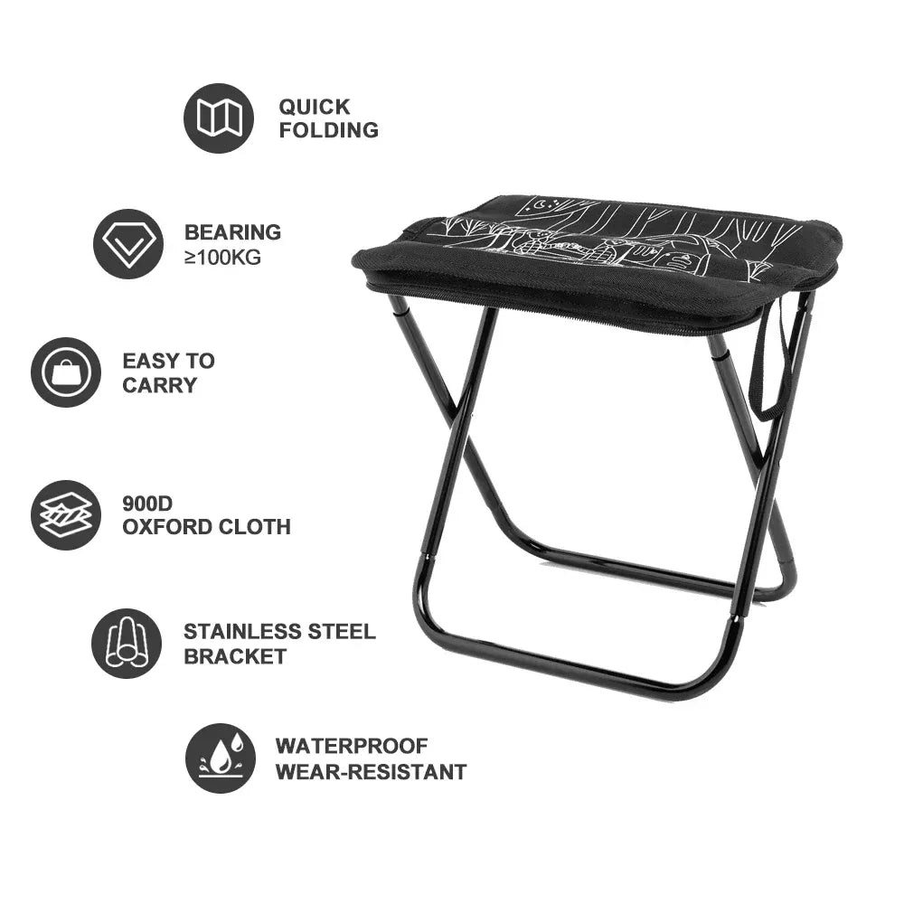 Widesea Camping Foldable Stool