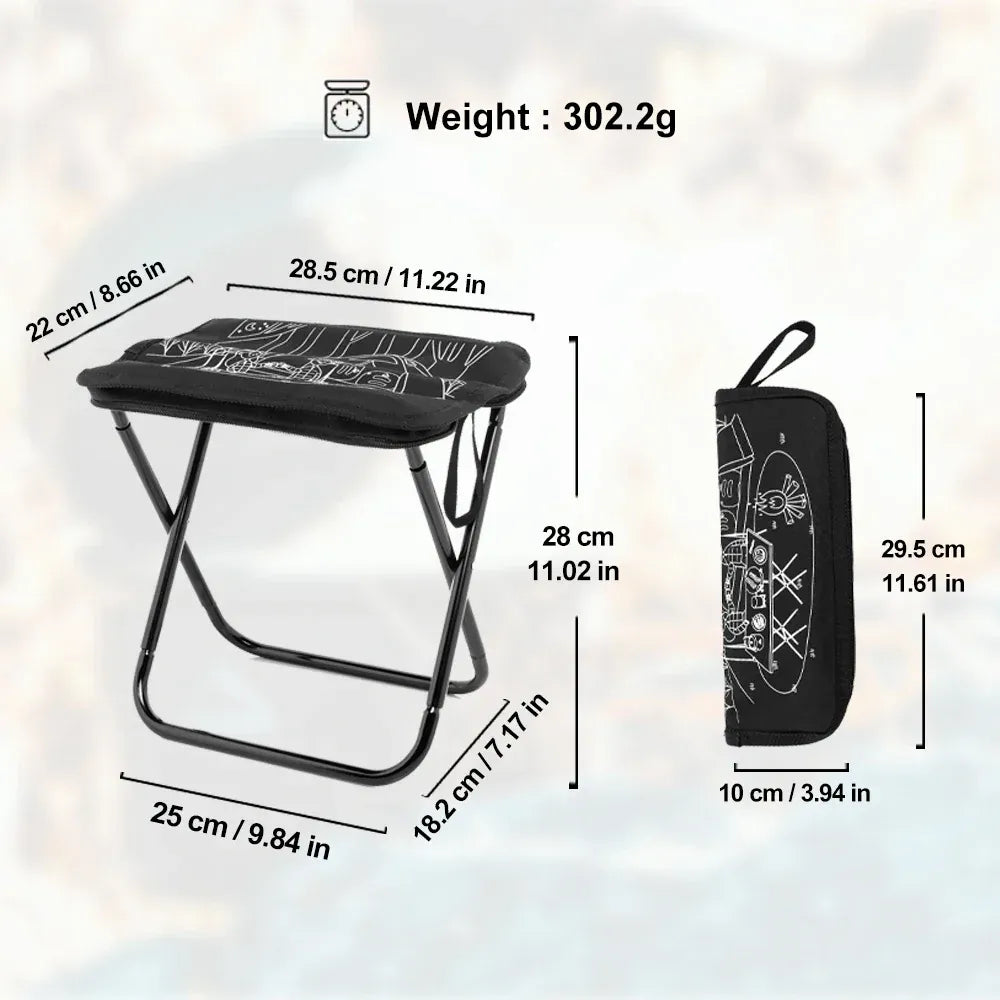 Widesea Camping Foldable Stool