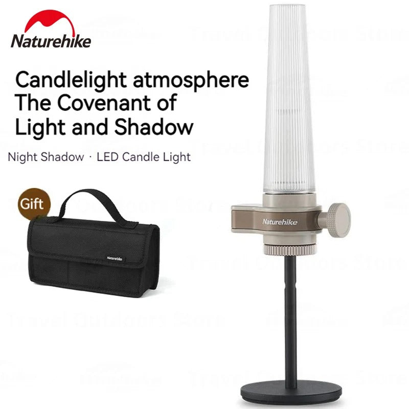 Naturehike LED Candle Lamp Type-C Charging Waterproof