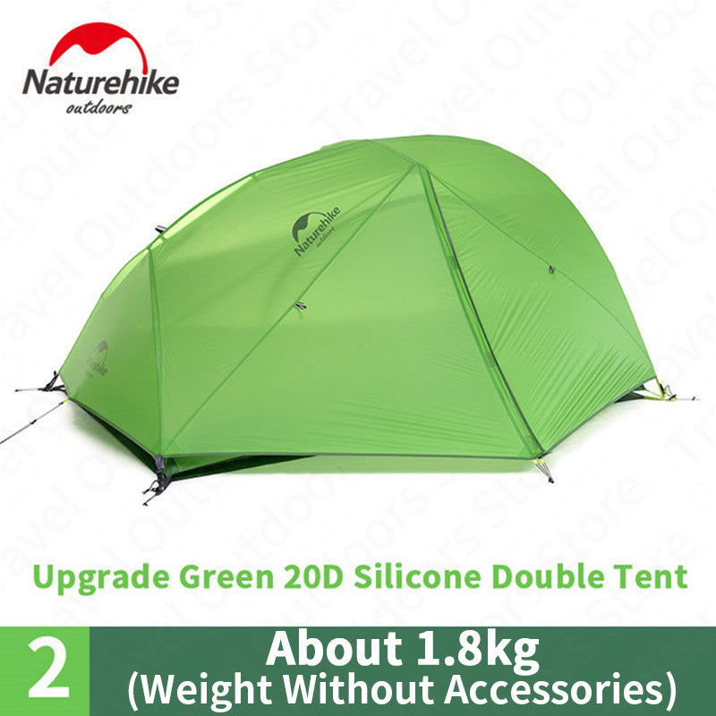 Naturehike Star River 2 Ultralight Tent 20D Upgraded