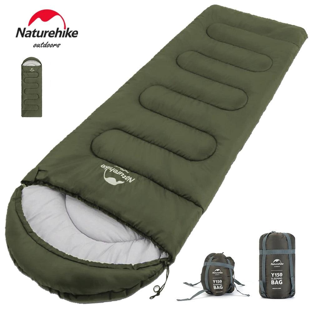 Naturehike Y150 Ultralight Cotton Sleeping Bag Large Green