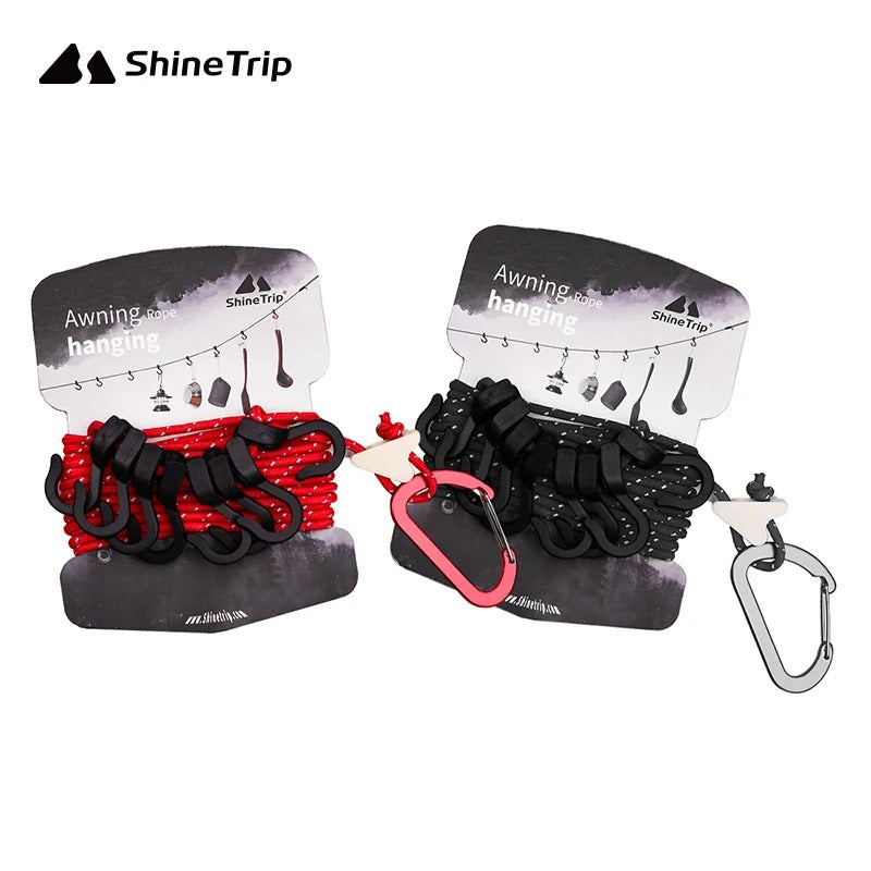 ShineTrip 4mm 4.3M Outdoor Multifunctional Awning Hanging Rope