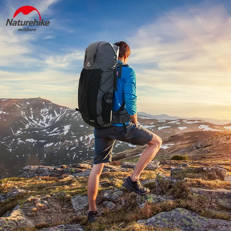 Naturehike 60L+5L Rock Series Backpack Dyneema Version