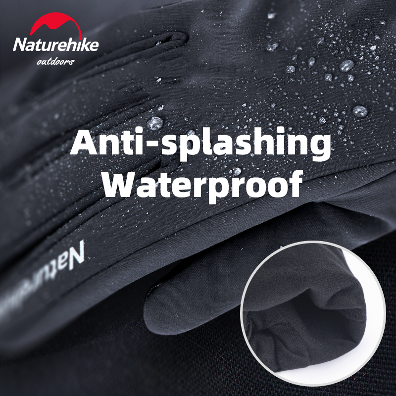 Naturehike Anti-Slip Windproof Outdoor Gloves GL05