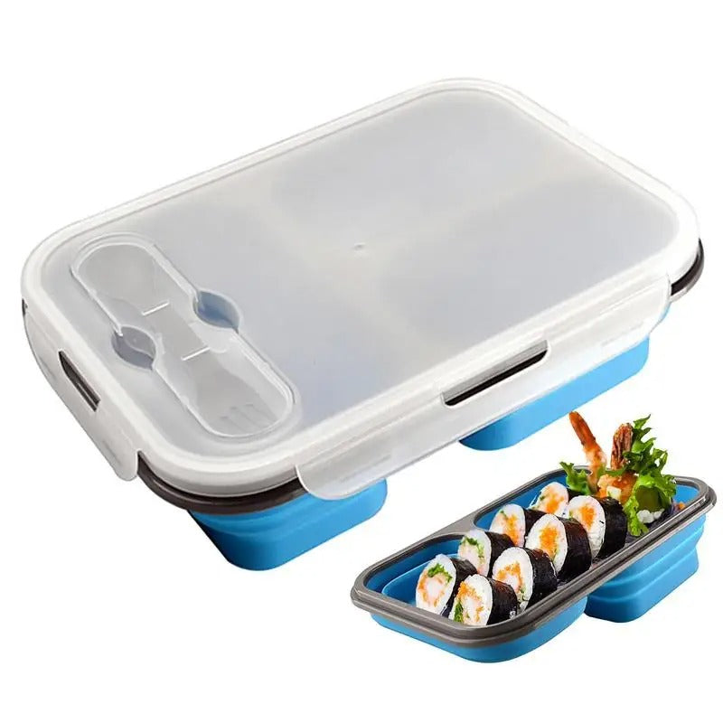 CAMPOUT Outdoor Portable Silicone Lunch Box