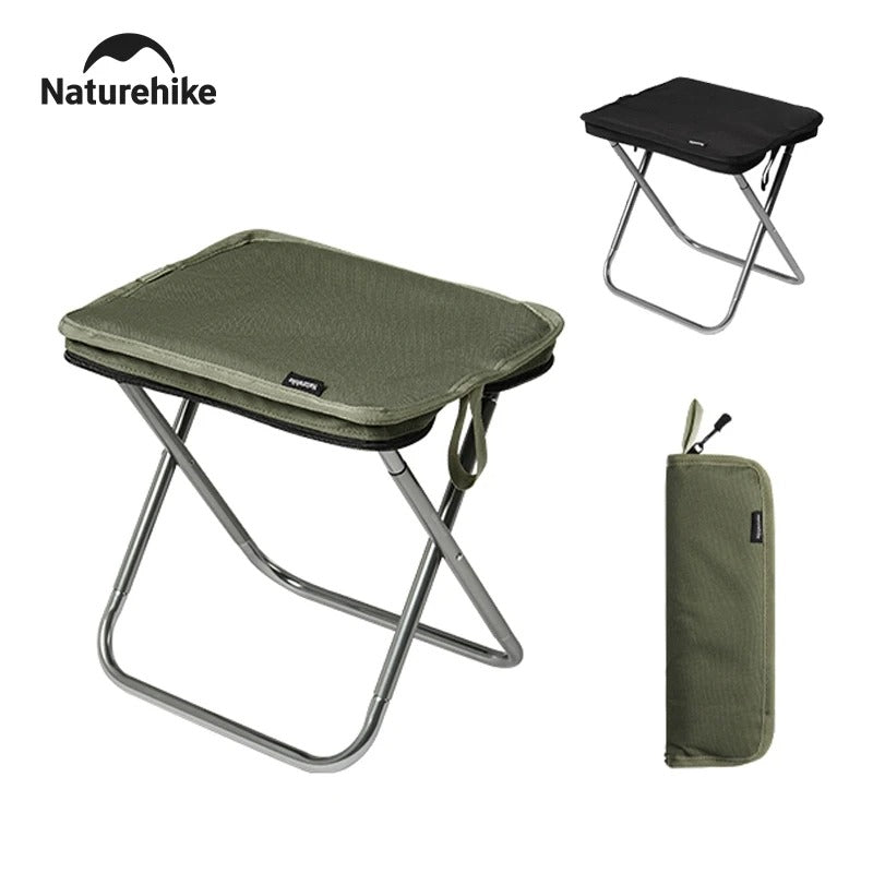 Naturehike XL01 Ultra-Light Compact Folding Stool 180kg Load