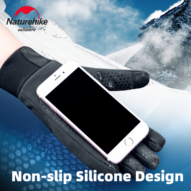 Naturehike Anti-Slip Windproof Outdoor Gloves GL05