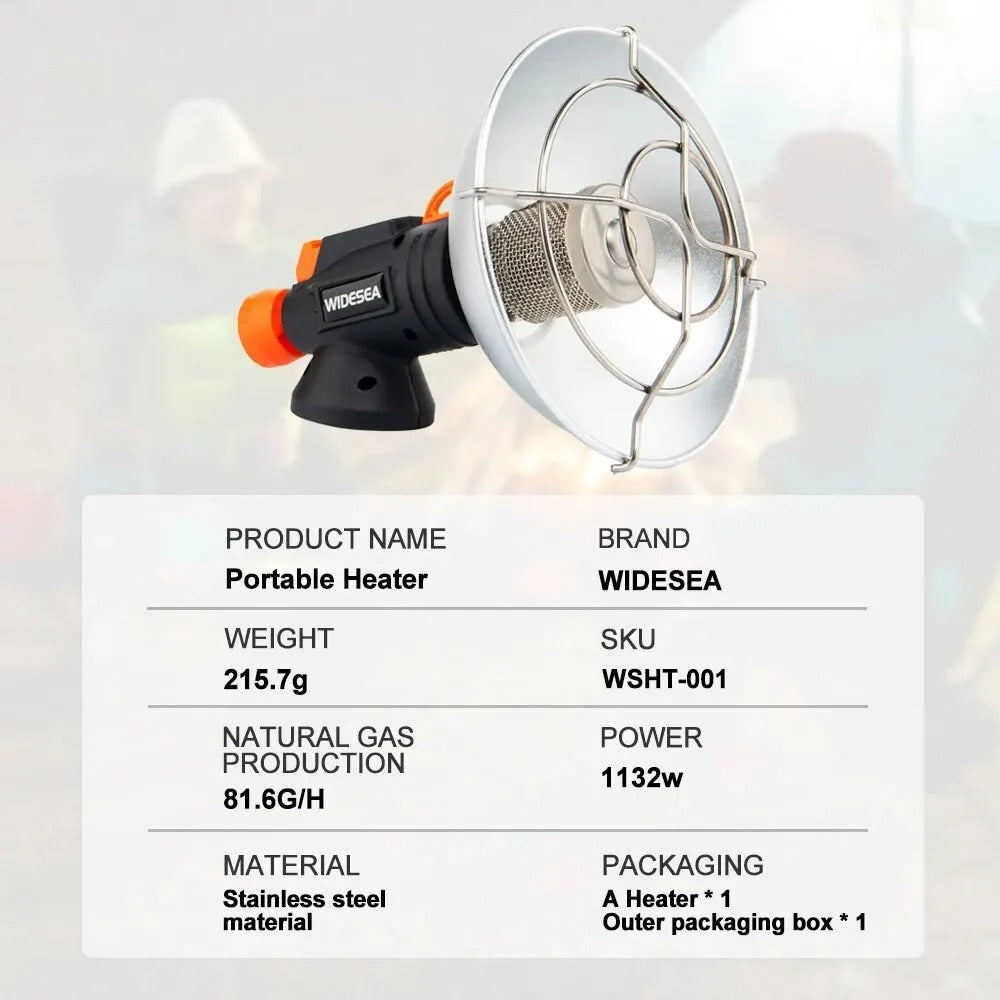 Widesea Portable Camping Heater