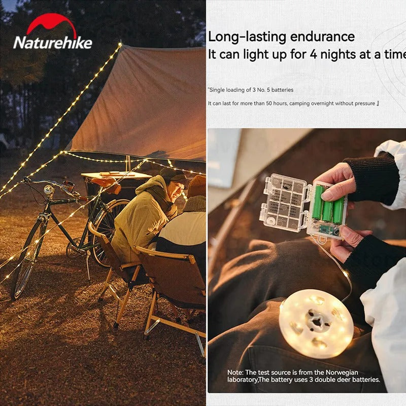 Naturehike Outdoor Atmosphere String Lights