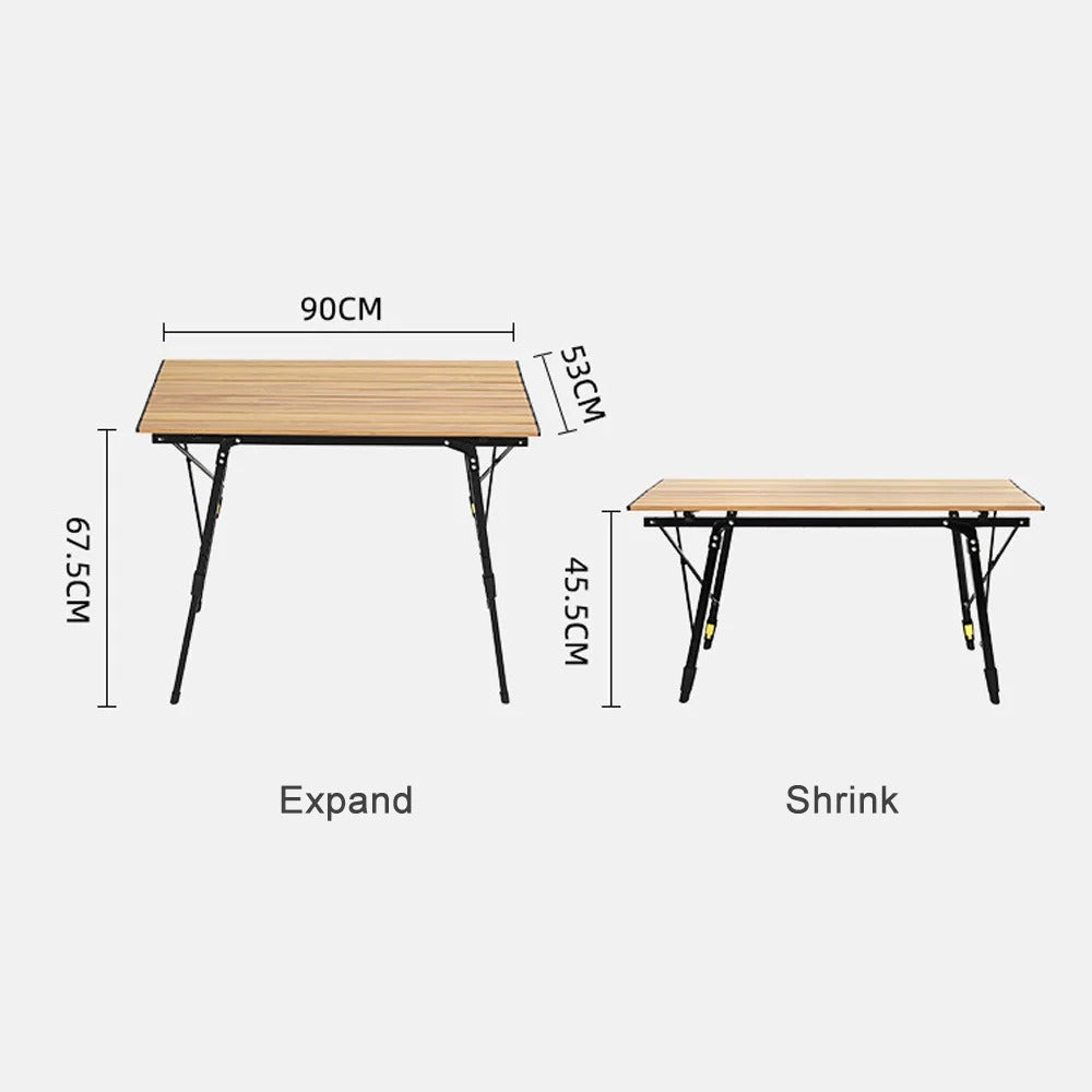 CAMPOUT Outdoor Folding Table