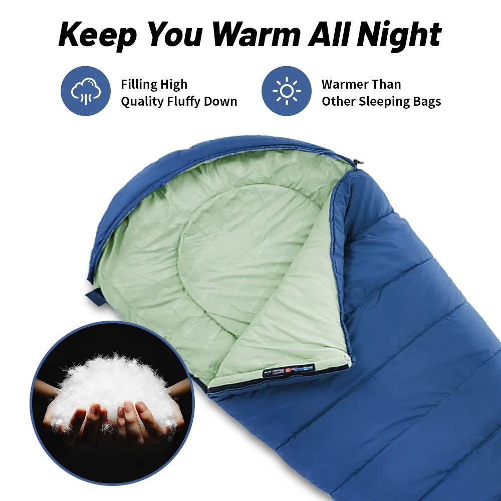 Naturehike MJ300 Cotton Mommy Sleeping Bag 4 Season