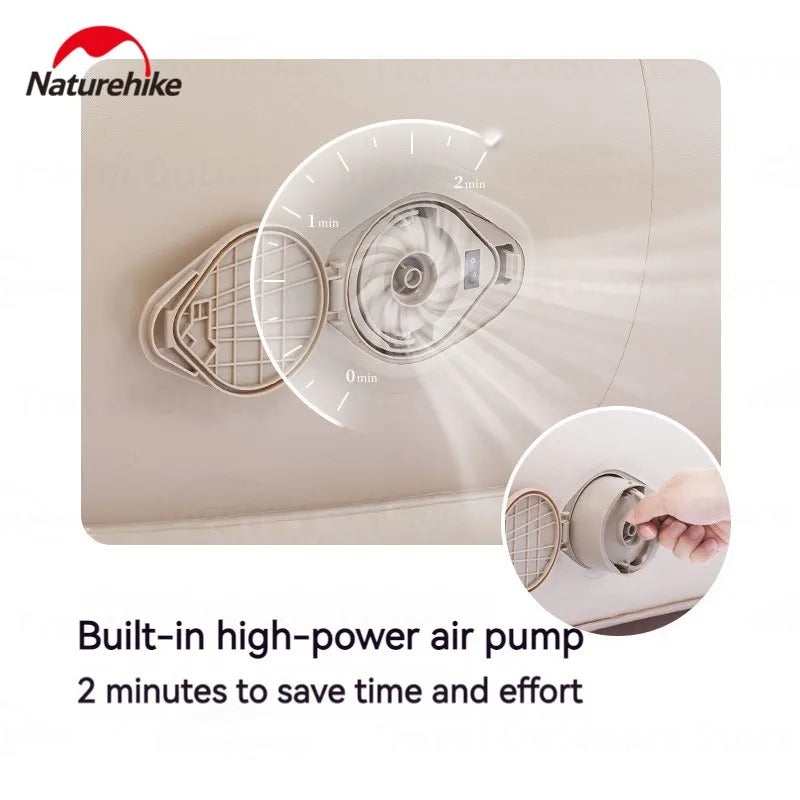 Naturehike Built-in Pump Portable Lazy Double Sofa