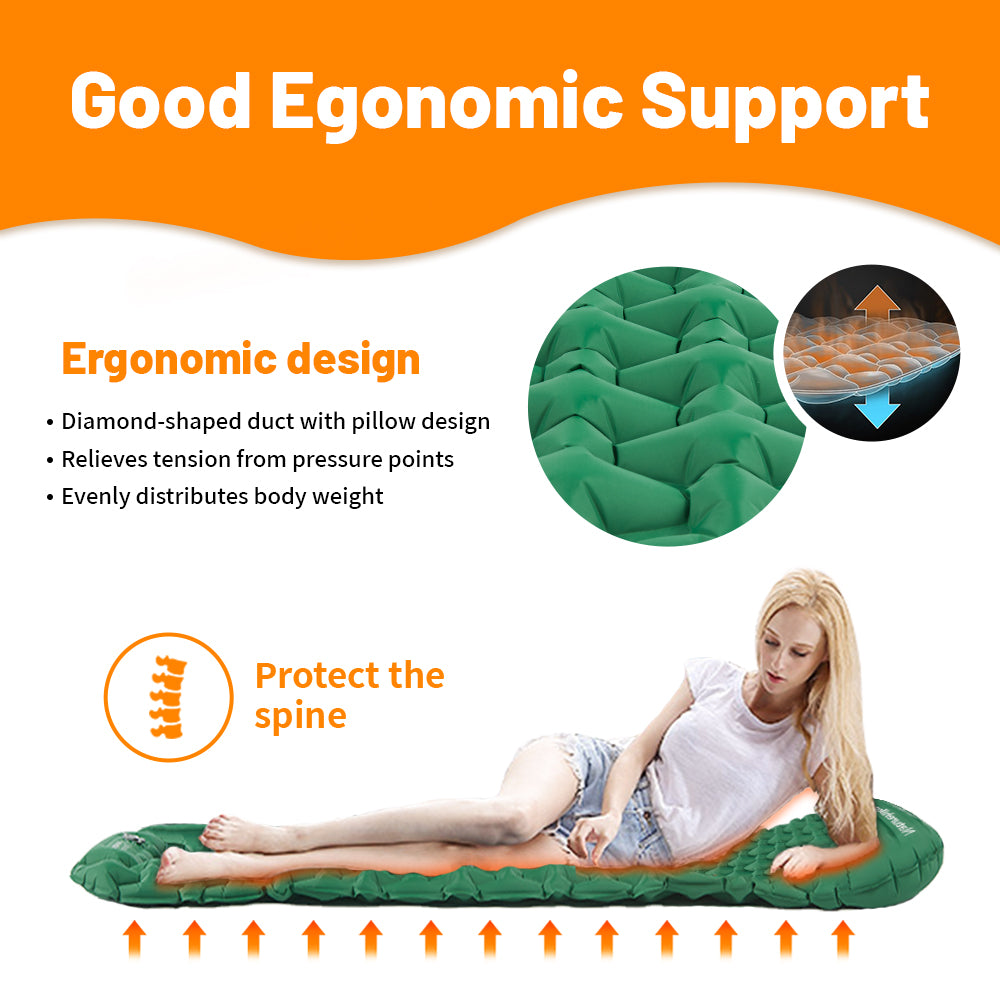 Naturehike FC-12 Foot Pump Inflatable Mattress