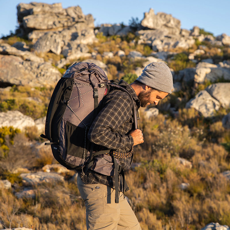 Naturehike 60L+5L Rock Series Backpack Dyneema Version