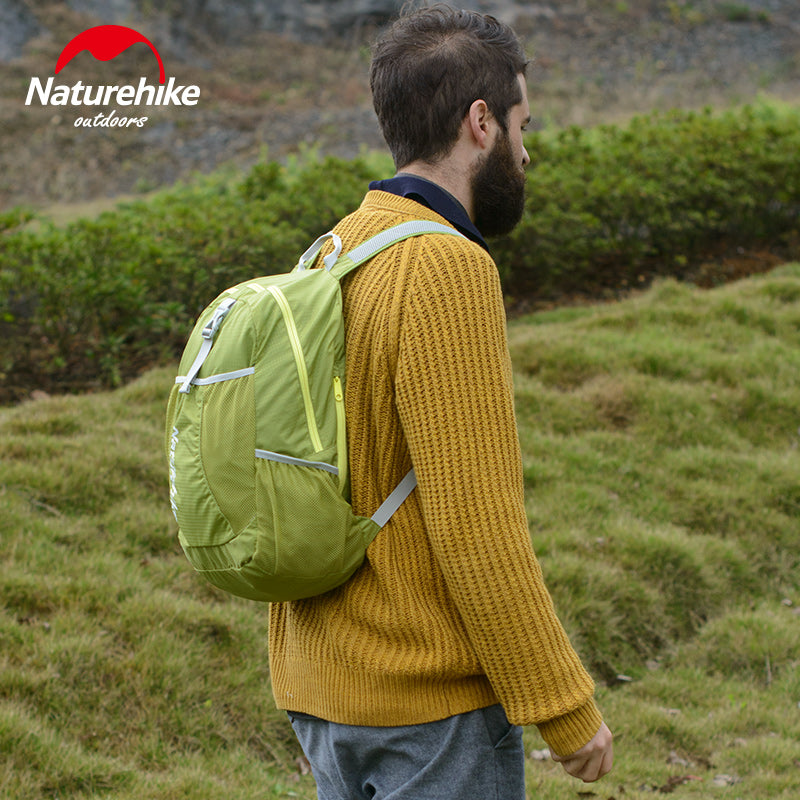 Naturehike 22L Outdoor Folding Waterproof Backpacks Ultralight