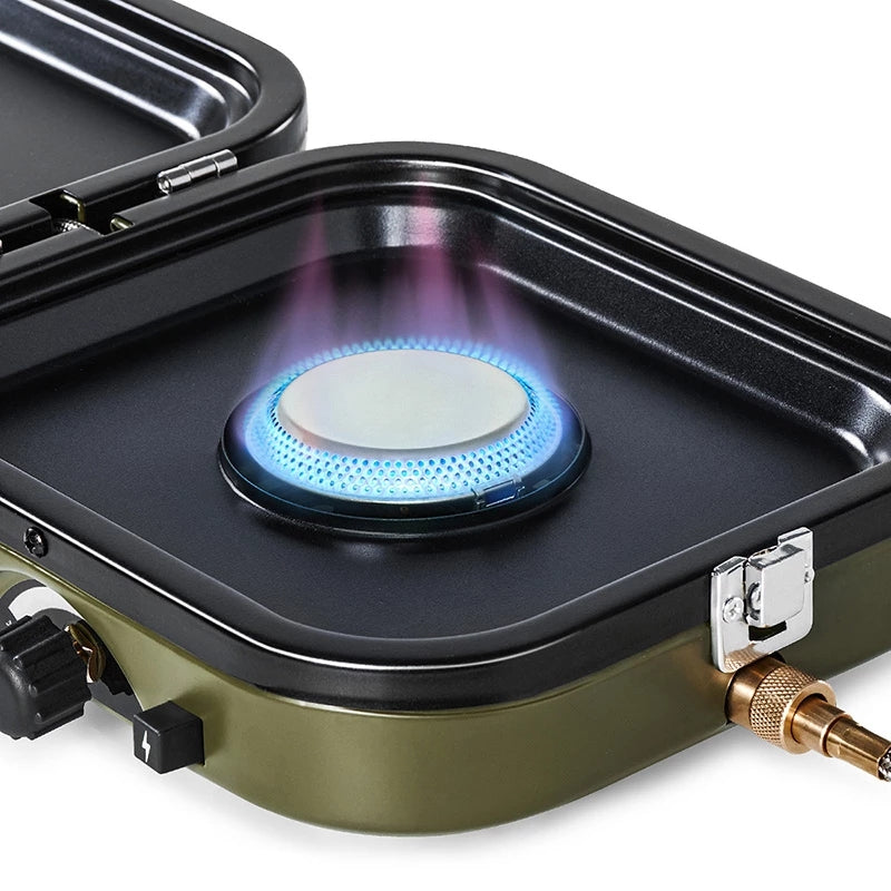 Naturehike Double Burner Folding Outdoor Camping Gas Stove