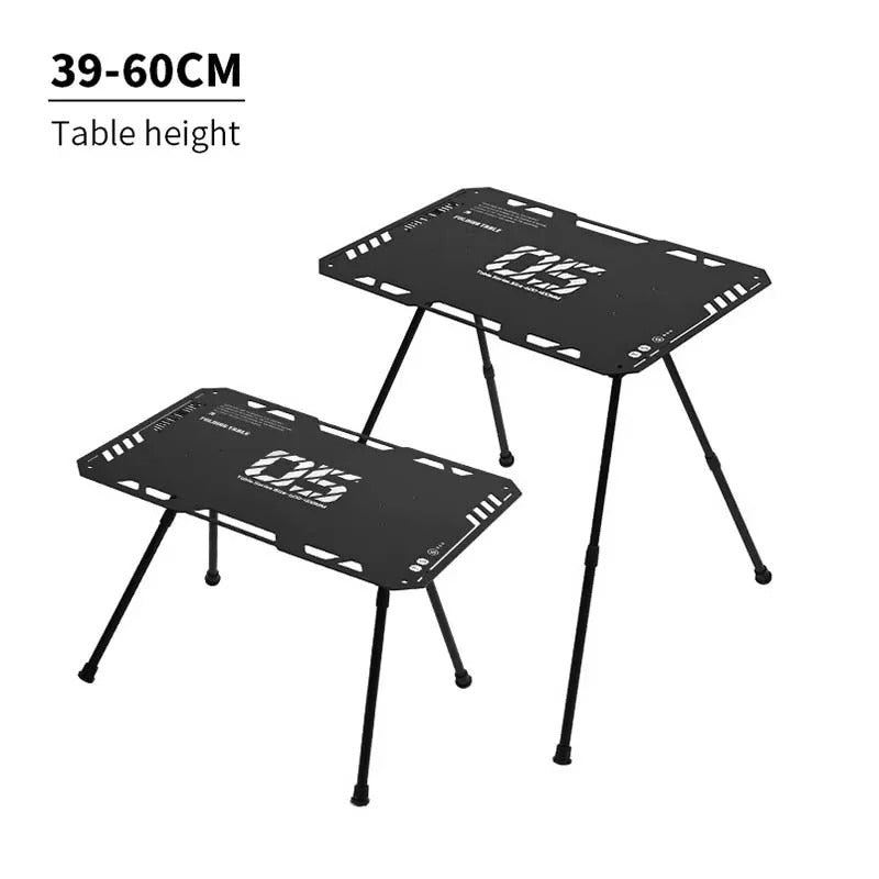 ShineTrip New Outdoor Aluminium Tactical Table