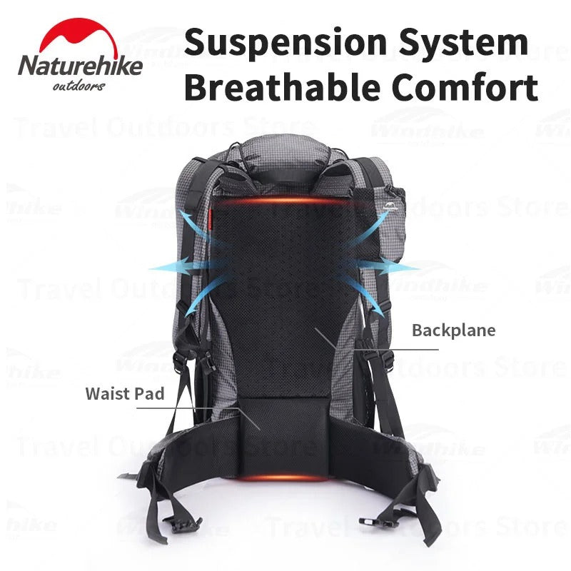 Naturehike Rock Series Hiking Backpack