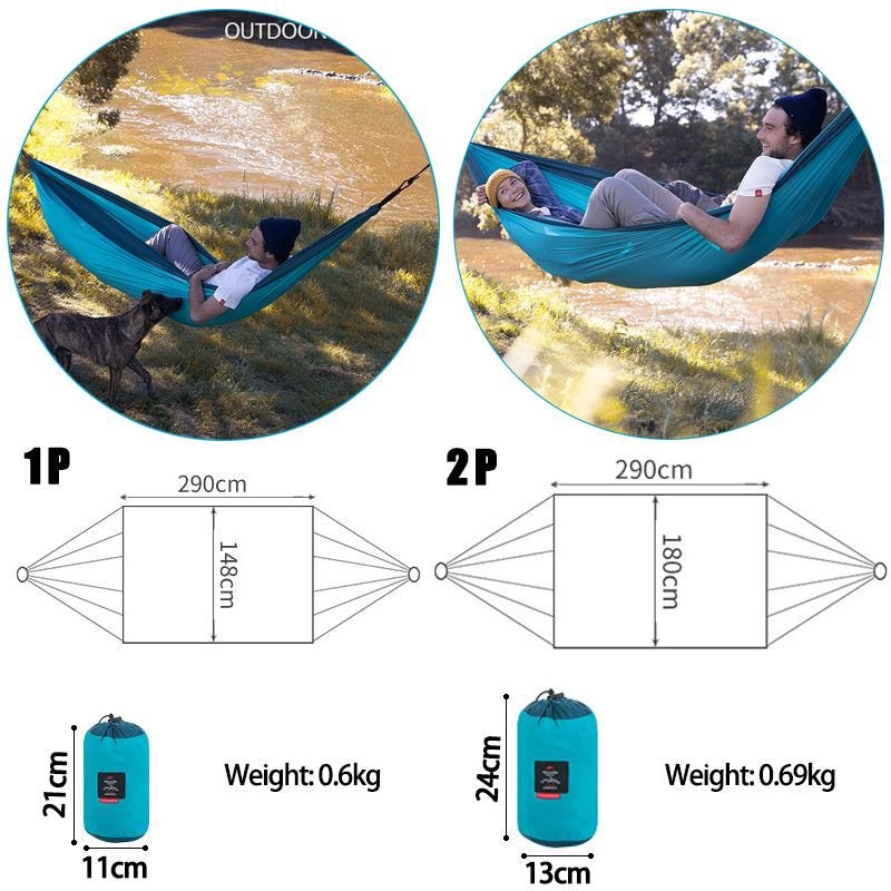 Naturehike Upgraded Camping Double Hammock