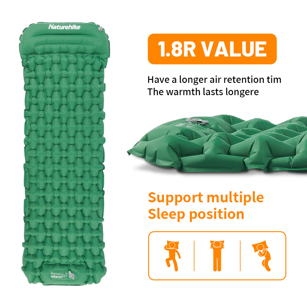 Naturehike FC-12 Foot Pump Inflatable Mattress
