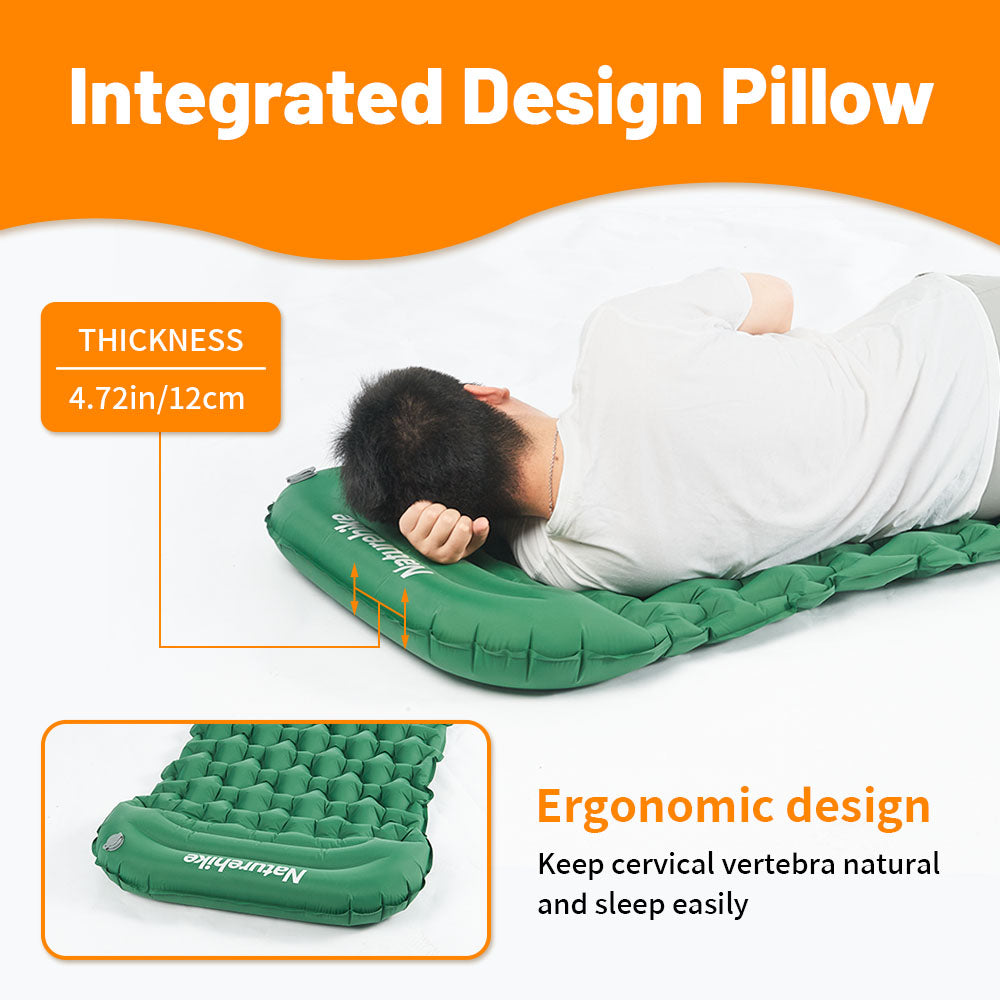 Naturehike FC-12 Foot Pump Inflatable Mattress